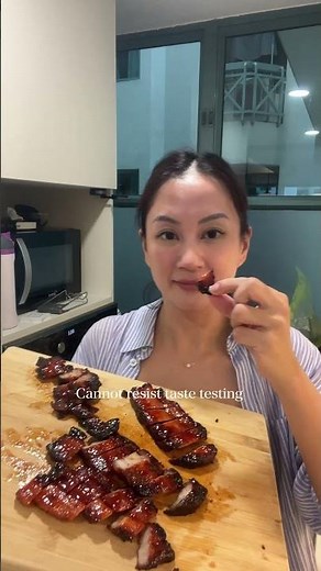 2-Ingredient Air Fryer Char Siew (No Marinade Needed)