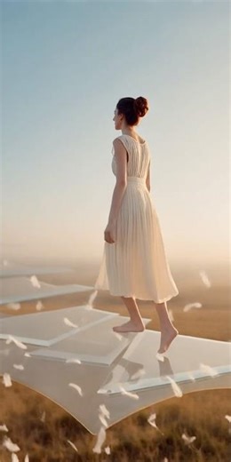 ASMR Invisible Feather Spiral | Barefoot Float 🪶👣