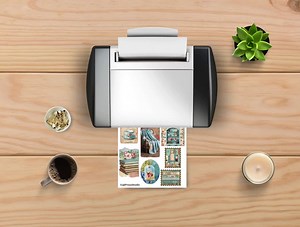 Book Junk Journal Kit, Bookish Craft Kit, Bookish Scrapbooking Kit, Ephemera Book Journal, Journaling Kit for Book Lovers - Etsy