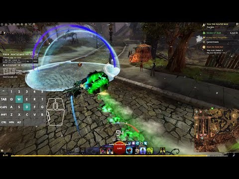 GW2 - [2021] (Roller Beetle) Time Trial: Snowfall Sprint [01:08.960] | Divinity's Reach