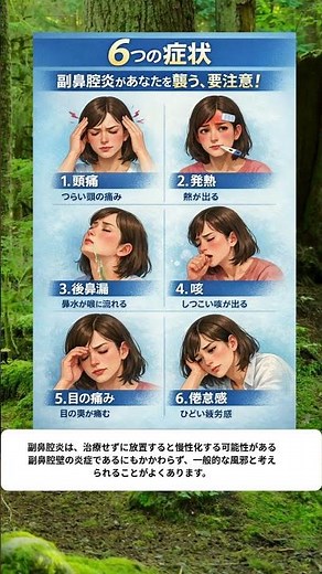 副鼻腔炎の6つの症状はあなたを襲う可能性があります。注意が必要です。