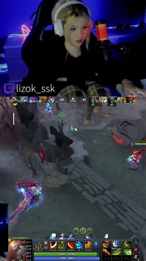 #dota2 #lizok_ssk #dota2highlights | Dota 2