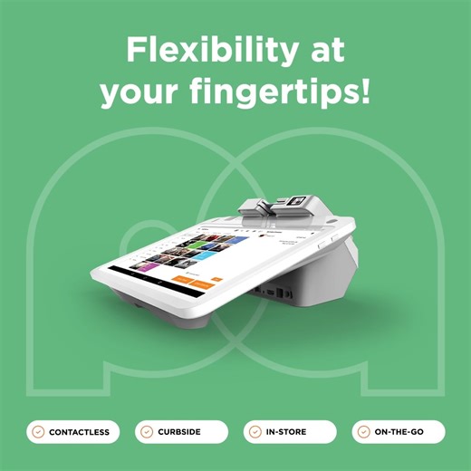 Flexibility at your fingertips! 💳✨�With Payanywhere, enjoy convenient payments — contactless, curbside, in-store, or on-the-go. Our versatile hardware adapts to your business needs! Explore flexible payment solutions today: https://www.payanywhere.com/hardware #payanywhere #flexibility #payments | Payanywhere