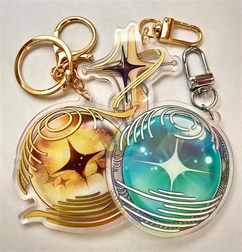 Wuthering Waves Gacha Tides Keychains - Etsy