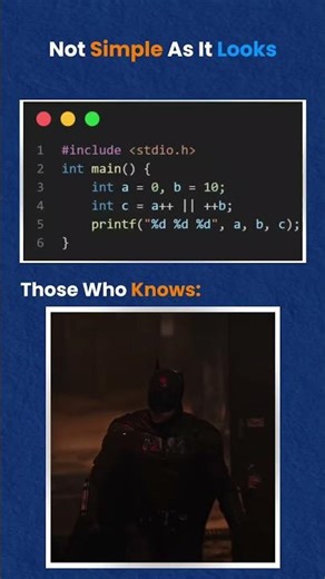 ANSWER THIS TO CHECK YOURSELF 🔥 #codingshorts