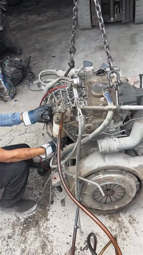 154K views · 1K reactions | 233/ Diesel Engine Swap: Why Going Secondhand Could Save You Thousands! #secondhandengine #repair | 1M Enginesss | Facebook
