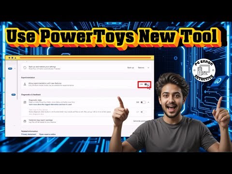 How To Enable And Use New In Powertoys On Windows | Unlock Hidden Features (2026)