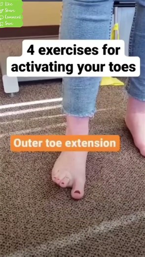 Activate Your Toes in 5 Minutes | 4 Simple Exercises for Stronger Feet