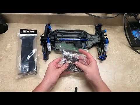 Building a Traxxas Backslash 1/8 Buggy Part 3 Wing and Mount