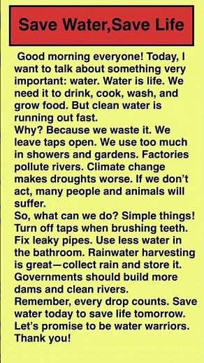 Stop Wasting Water Before It’s Too Late! 💧
