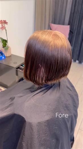 Makeover #jennikaskikallio #frisöruppsala #uppsalafrisör #dagnyfrisör #frisör #föreochefter #sling #undercut | Hair by Jenni Kaskikallio