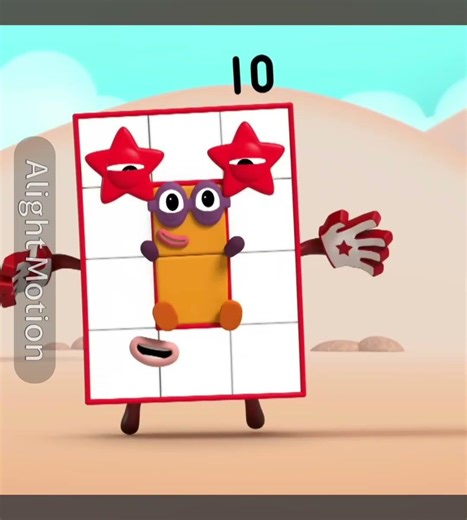 Super Rectangles and Unlucky Numbers #12 #numberblocks #numberblocks #edit #13