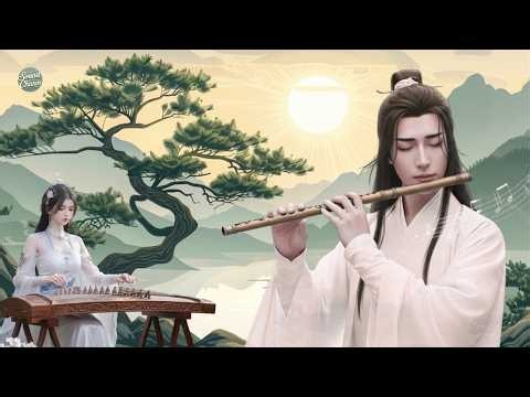 Ancient Chinese Zen music: Bamboo flute , erhu & Guzheng | Soothing Music & meditation‪@SoundCharm9‬