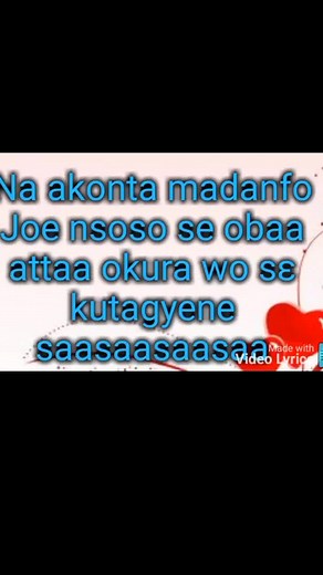 NANA ACHEAMPONG - Meko Odo Nkyen | Ghana Highlife Music