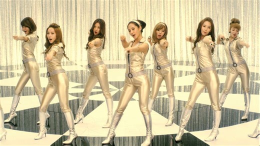 【4K】少女时代车祸神曲'HOOT'MV,收藏级画质347