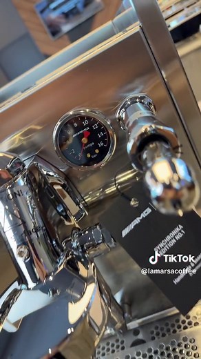 Limited Edition ECM Synchronika AMG Coffee Machine