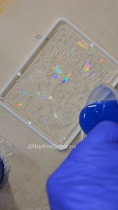 6.2K views · 48 reactions | Making a silicone mold #resinartist #resin #resinart #epoxy #molds #resinmolds #mold | Art by Tish | Facebook