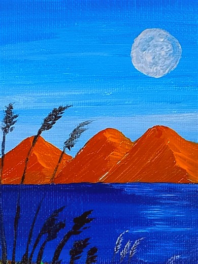 Simple Canvas Painting Techniques for Beginners