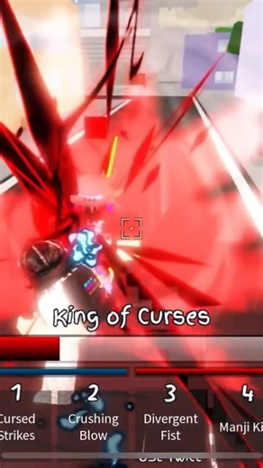 How to land black flash in mobile #jujutsushenanigans #roblox