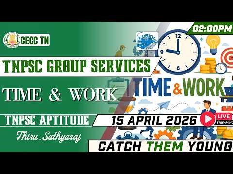 Time and clock | TNPSC aptitude | TNPSC Group Services