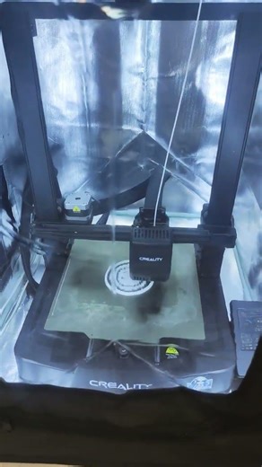 creality thermal insulation box