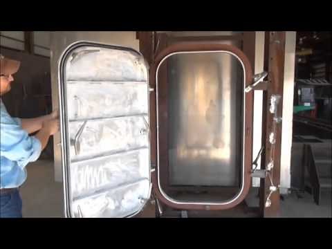 Determining door "handedness" and active vs passive