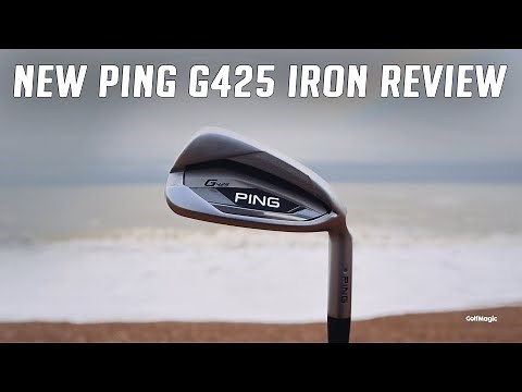 NEW PING G425 Irons Review | Best Game Improvement Iron of 2021? | Golfmagic.com