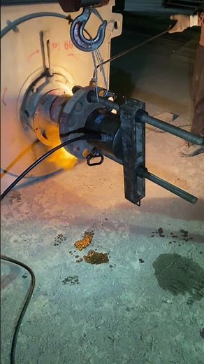 🔥 Safe Coupling Removal: Hand Pump, Hydraulic Cylinder & Heating Method