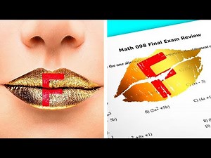 驚奇DIY校園妙招 || 開學用的簡易小手工與趣味小撇步 by 123 GO! GOLD