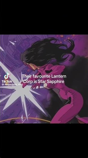 Lantern corp Star Sapphire
