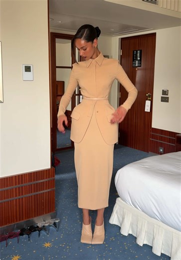 my look for @Mugler today 🫦 | Mugler Outfit