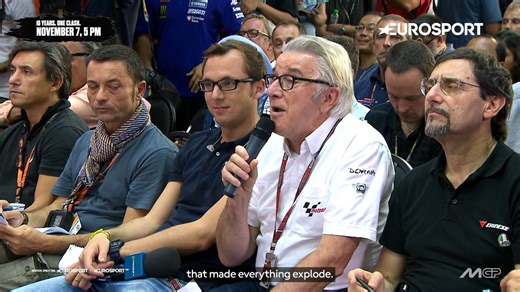 Rivalry. Controversy. Legacy. The day MotoGP split in two — Rossi vs Márquez, Sepang 2015. A spark that divided a sport, a clash that changed everything. But what really happened that day? A rivalry turned personal… or a story still misunderstood? 10 years later, the flames still burn. Sepang Clash: 10 Years On - 7th November, 5 PM, only on Eurosport. #EurosportIndia #MotoGP #SepangClash #FaceKarRaceKar | Eurosport India