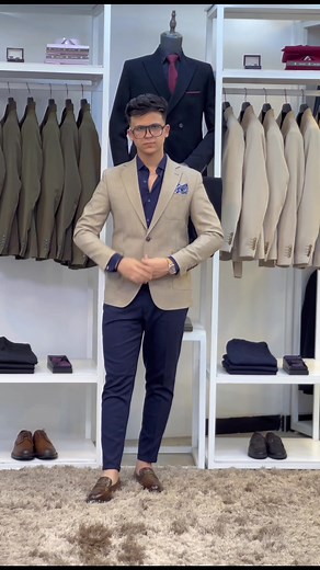 تلبس اي لو عايز تبقا اجمد واحد في المناسبه