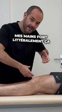 The Lachman test is the gold standard for evaluating the ACL 🧐