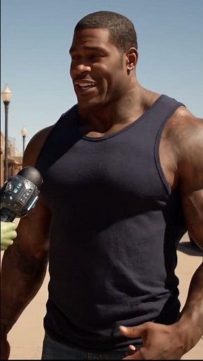 Alien Reporter Asks a Human a Question — The Answer Is ‘Probe-ably’ Out of This World! 👽🎤