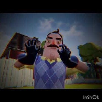 first time playing hello neighbour (not rlly) #flimmi