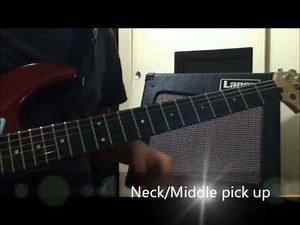 laney CUB12R clean demo