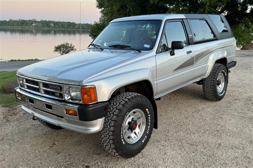 1989 Toyota 4Runner SR5 V6 4×4