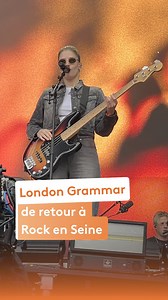 597K views · 10K reactions | London Grammar de retour à Rock en Seine : un live intense et envoûtant à (re)vivre en images sur France tv !  bit.ly/3HMBeCp | France tv culture | Facebook