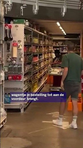 Colruyt wants to deliver groceries with an unmanned cart