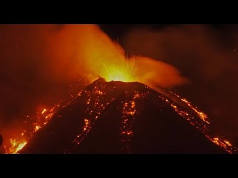 VOLCANO EXTINCT FOR 700,000 YEARS IS COMING BACK TO LIFE! SERIOUS CHANGE IN THE EARTH'S CORE