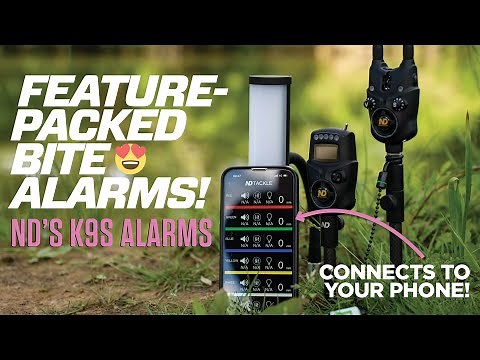 THE MOST FEATURE-PACKED BITE ALARM? ND K9s Bite Alarm