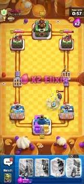 clashroyale gameplay #clashroyale #ytshorts