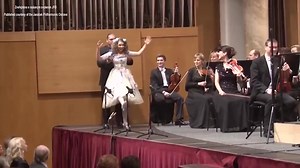 🎵🎸🎼'The Song is considered to be one of the most difficult arias ever written for a soprano. And yet she makes it look so easy, and with such power. And she was only 17 years old when she performed it. | Classical music