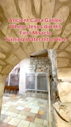 Cana Galilee, where Jesus did His First Miracle, turning Water into Wine in the wedding ceremony | Visit Israel From Your Home