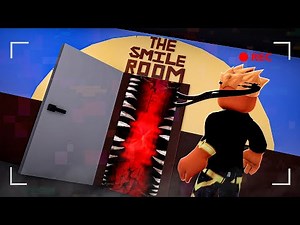 Do NOT Enter The Smile Room in Roblox… *SCARY*