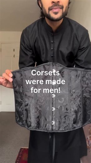 Wait until you find out how many things or concepts that are now, consider feminine or for women, were originally for men…