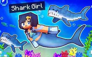 【Aphmau】我的世界重返鲨鱼女孩生活Return of my SHARK GIRL In Minecraft!