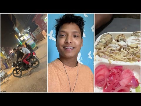 Splendor Pe Delhi Food Exploring 😱 Best Friends Ke Shat Bahut Fun Kiya 🥰 Vlog 😍 Gym Food Fun 🤩