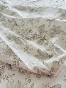 Designers Guild English Garden Floral Fabric Remnant: Birch Colourway - Etsy UK